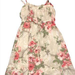 NWOT 🌺 Maurice's Beautiful Floral 🌺Lined SUNDRESS Size Small